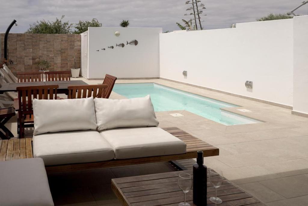 Casa Lily Villa Tias Exterior photo